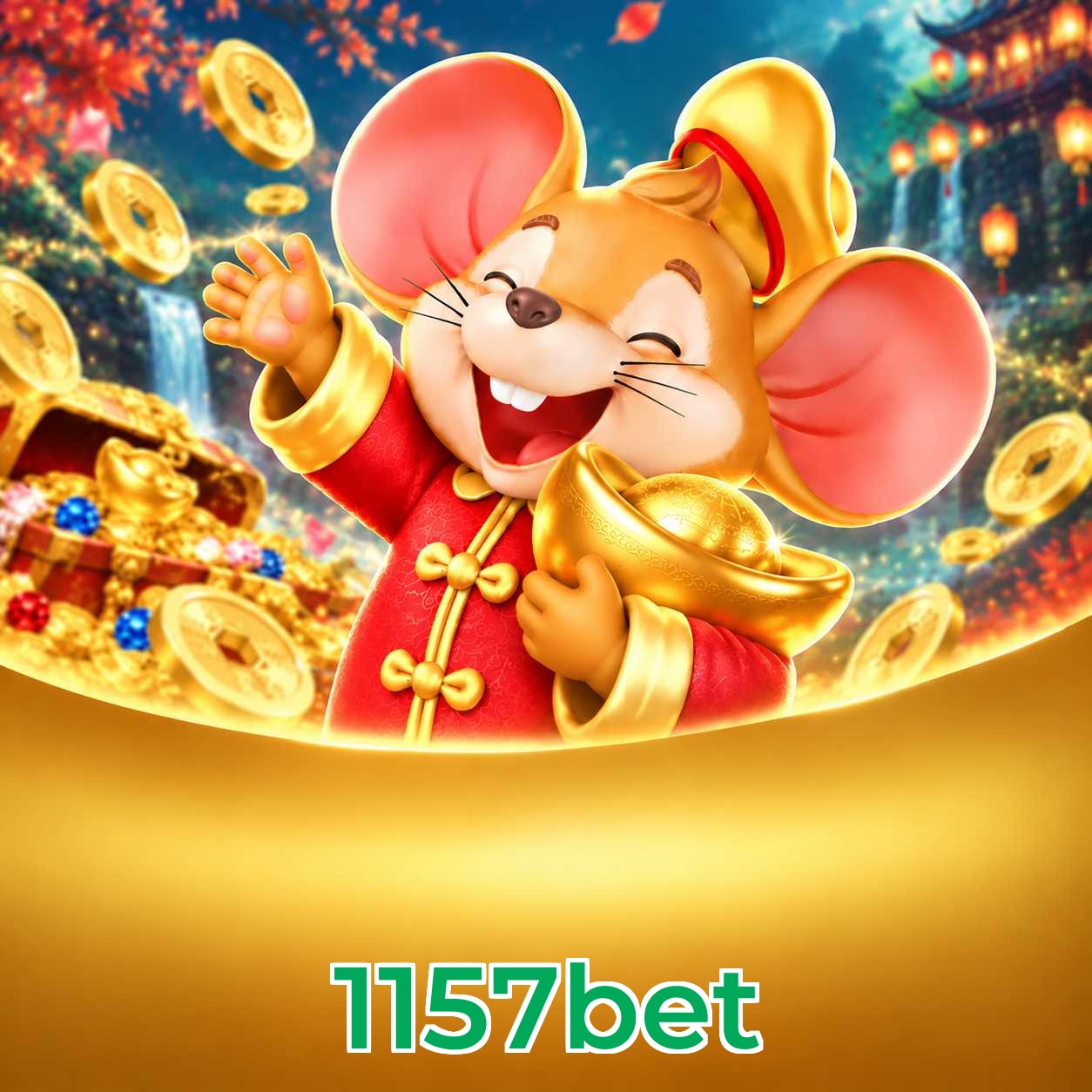 Loterias online da 1157bet com Mega-Sena e pagamento via PIX