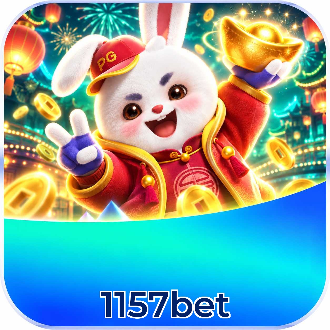 Catálogo de slots da 1157bet com RTP médio de 96,52%