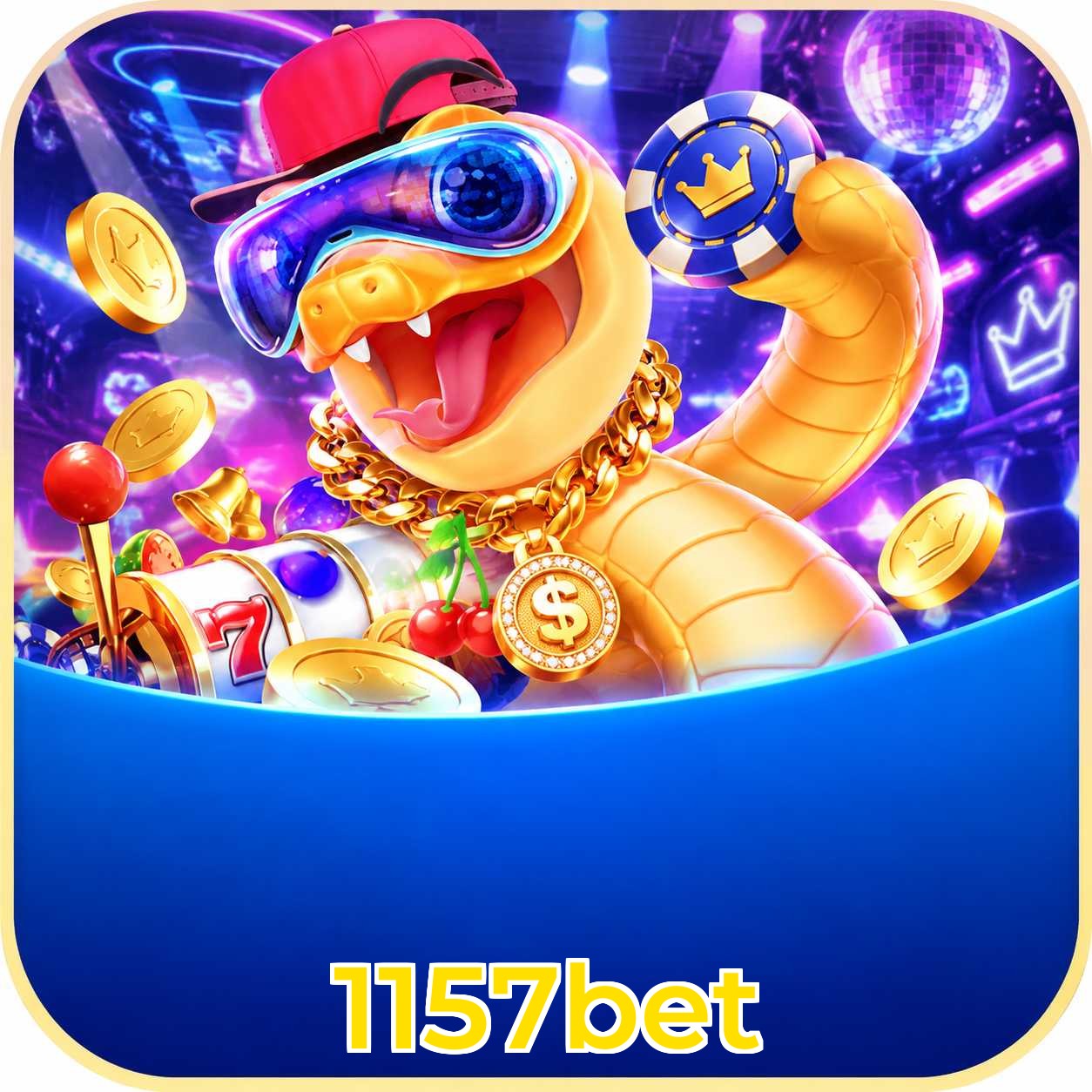Aplicativo 1157bet para Android e iOS com interface completa